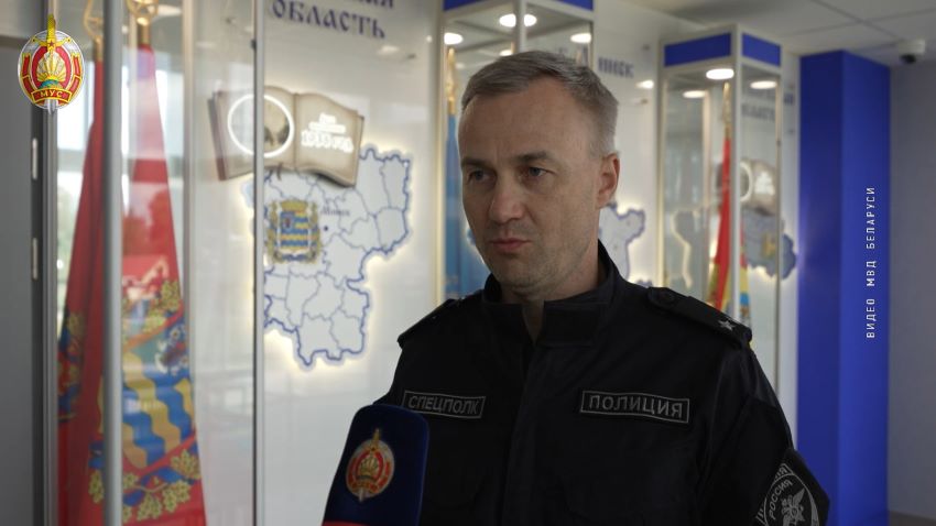 Церемония награждения победителей турнира по тактической стрельбе «Ни шагу назад» прошла в Минске