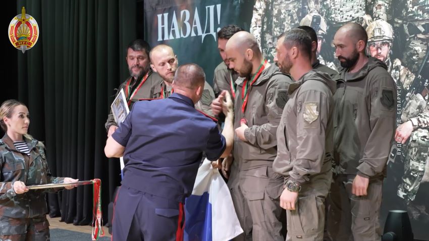 Церемония награждения победителей турнира по тактической стрельбе «Ни шагу назад» прошла в Минске