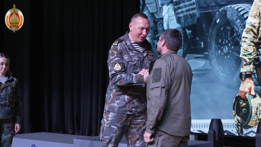 Церемония награждения победителей турнира по тактической стрельбе «Ни шагу назад» прошла в Минске