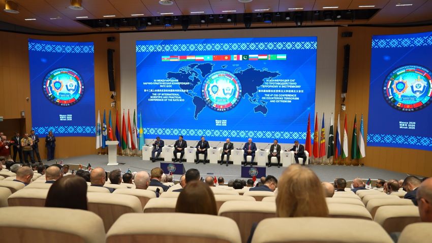 Силовой этап учений «Евразия-Антитеррор – 2026» прошел в Минске и Минском районе