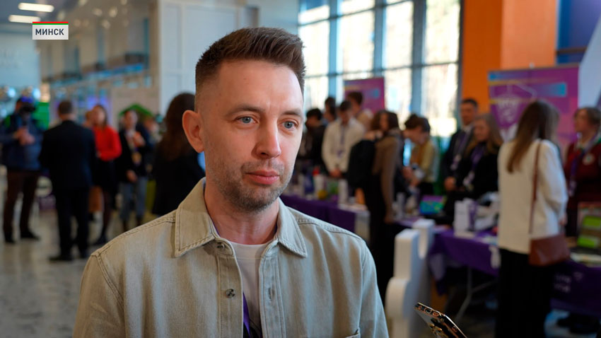 Андрей Лапин, представитель экспертного совета проекта «100 идей для Беларуси»