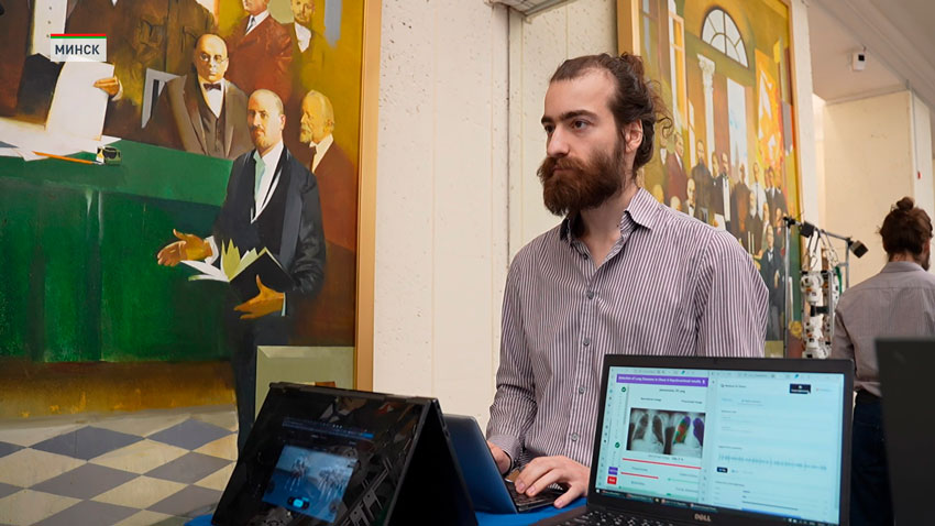 100 идей для Беларуси. Новый этап молодёжного проекта начался в Национальной академии наук