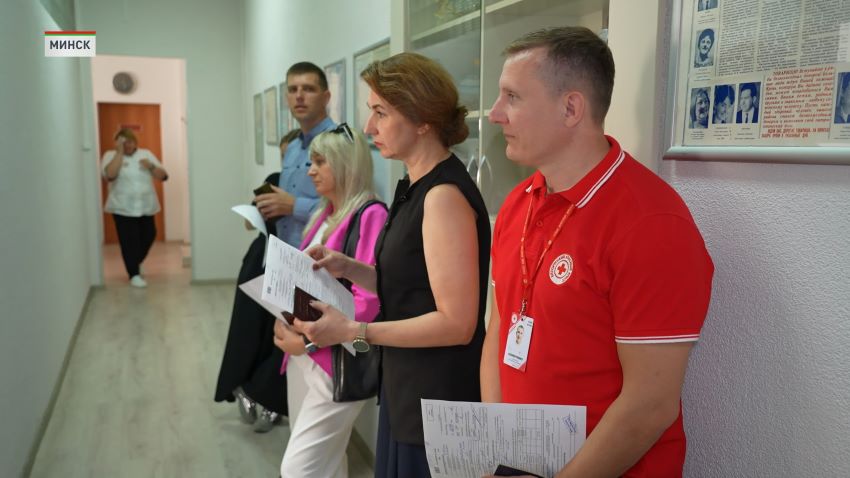 Донорская акция под эгидой Красного Креста проходит в Беларуси