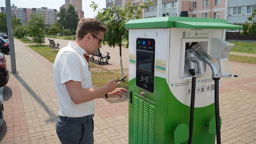 Беларусь расширяет инфраструктуру для зарядки электромобилей