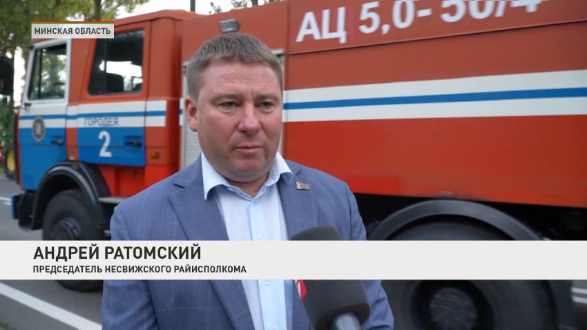 Аграрии Несвижского района помогут крупским хлеборобам в уборке зерна