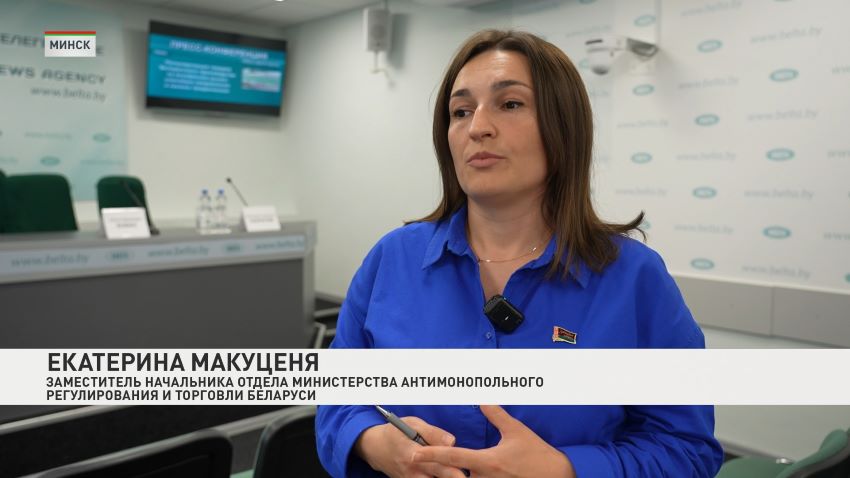 Доля белорусских товаров в 2026 году на внутреннем рынке превысила 50%