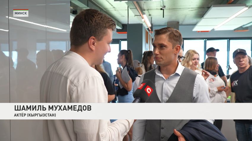 Осенко о первом сериале от СТВ: мы стараемся отразить свойствнные белорусам качества в игре наших актеров