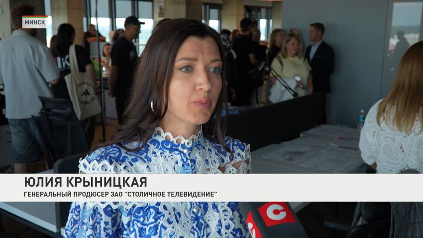 Осенко о первом сериале от СТВ: мы стараемся отразить свойственные белорусам качества в игре наших актеров
