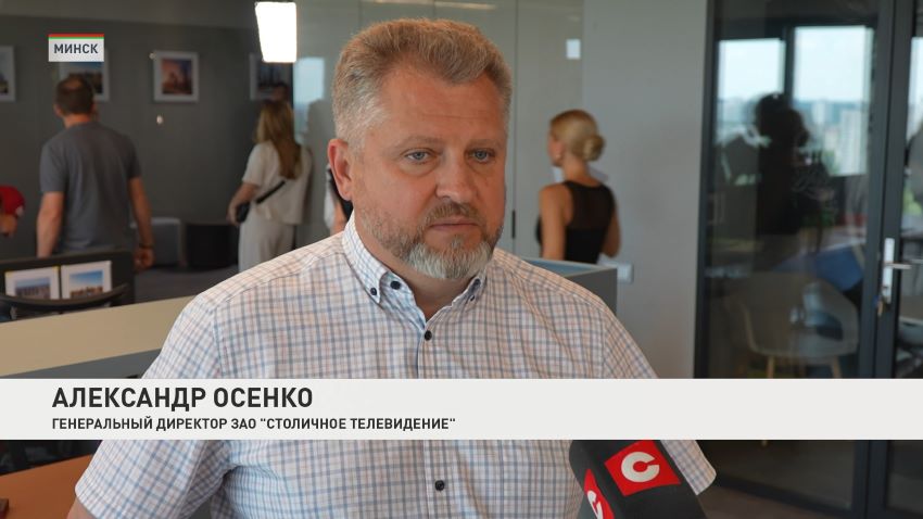 Осенко о первом сериале от СТВ: мы стараемся отразить свойствнные белорусам качества в игре наших актеров