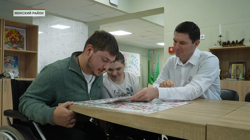 Какие уникальные возможности созданы в социальном центре в Боровлянах?