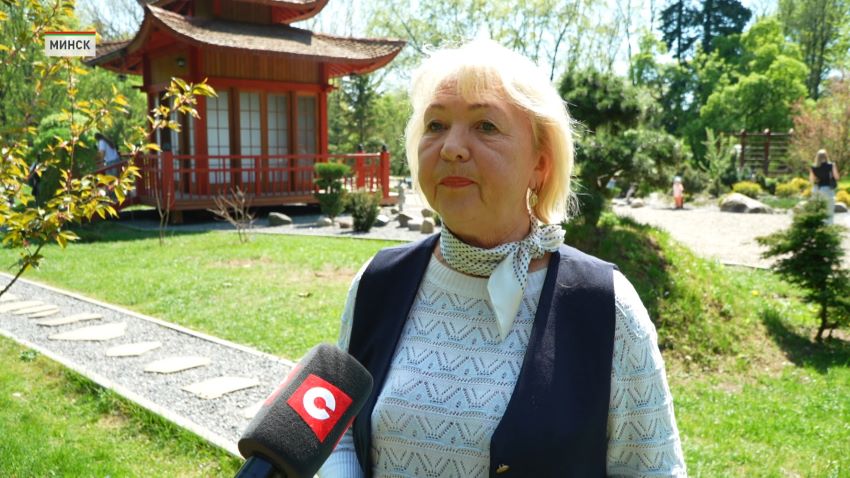 «Восточный сад» открылся в Ботаническом саду Минска после зимнего перерыва