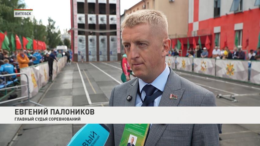 Более 180 участников – Витебск принимает открытый Кубок Беларуси по пожарно-спасательному спорту