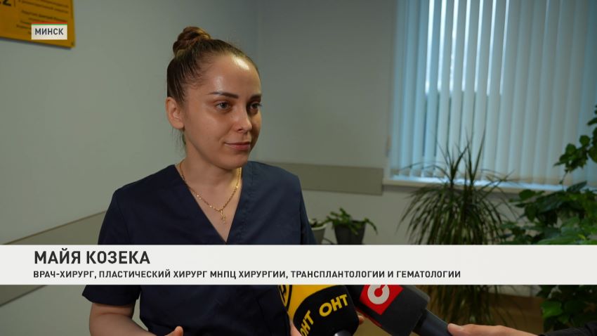 Уникальную операцию пациенту с дефектом бедренной кости провели в Минске