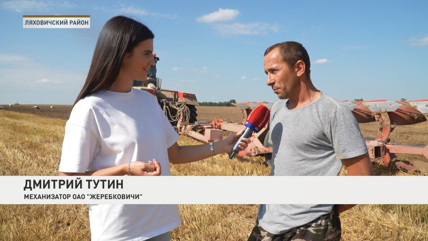 500 рулонов соломы за смену – как работает ведущее сельхозпредприятие Ляховичского района