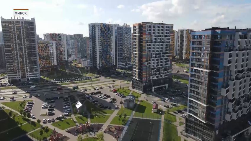 Город в городе. Как продвигается строительство МФЦ в «Минск-Мире»? 