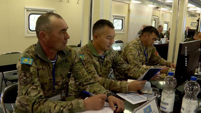 Учения ОДКБ и проверка одного из батальонов 6-й механизированной бригады проходят в Беларуси  
