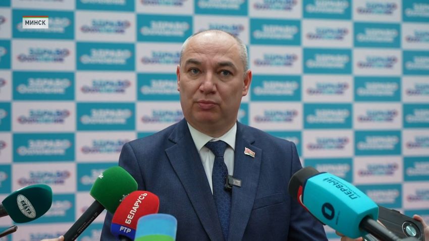 Форум «Здравоохранение Беларуси» 12 мая начал свою работу в Минске