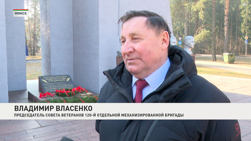 Владимир Власенко, председатель Совета ветеранов 120-й отдельной механизированной бригады