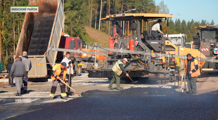 В Беларуси отремонтировано 4,7 тыс. км дорожного полотна