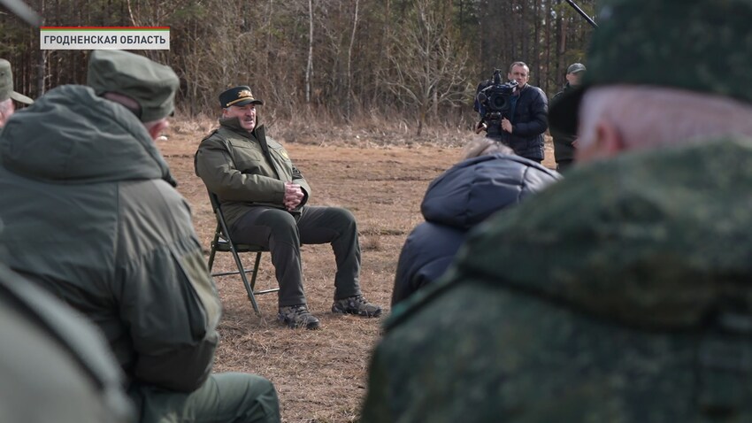 Совещание у Президента