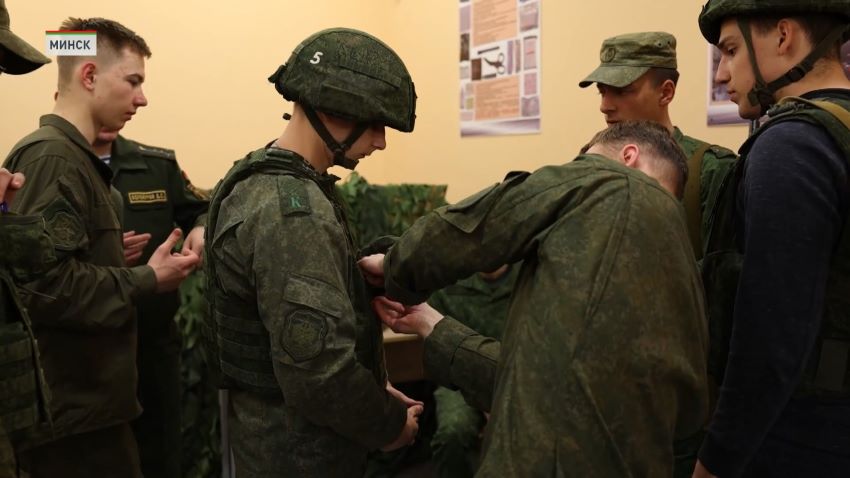 Республиканская олимпиада по военной медицине среди высших учебных заведений прошла в Минске