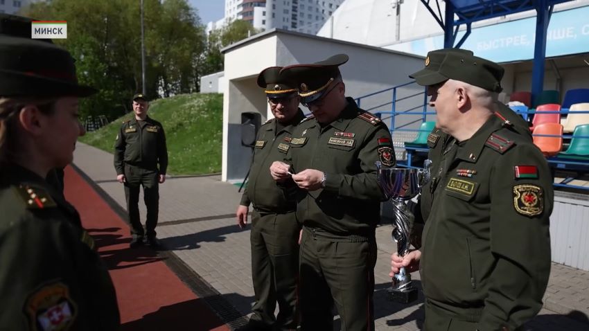 Республиканская олимпиада по военной медицине среди высших учебных заведений прошла в Минске