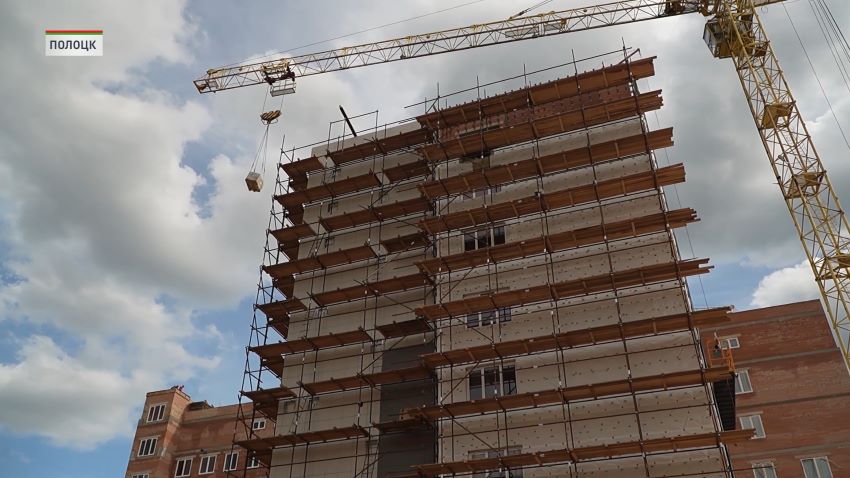 Строительство новой поликлиники в Полоцке планируется завершить до конца 2026 года