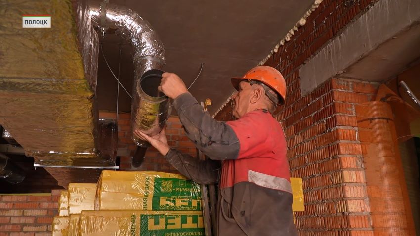 Строительство новой поликлиники в Полоцке планируется завершить до конца 2026 года