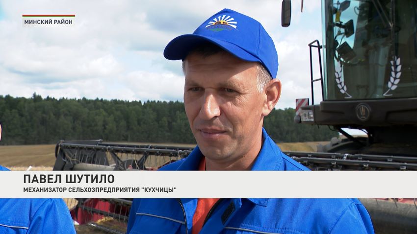 Лукашенко подарил передовикам жатвы новые автомобили 
