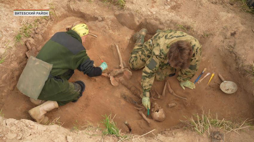 Волонтеры-поисковики из Татарстана присоединились к международной «Вахте Памяти» в Витебском районе