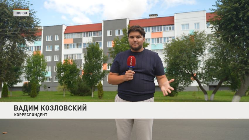 Шклов готовится к областным «Дожинкам-2026» – посмотрели, как преображается город