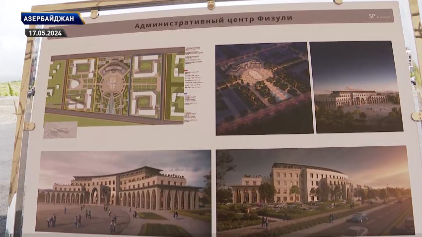 Беларусь планирует начать строительство агрогородка в Карабахе в 2027 году