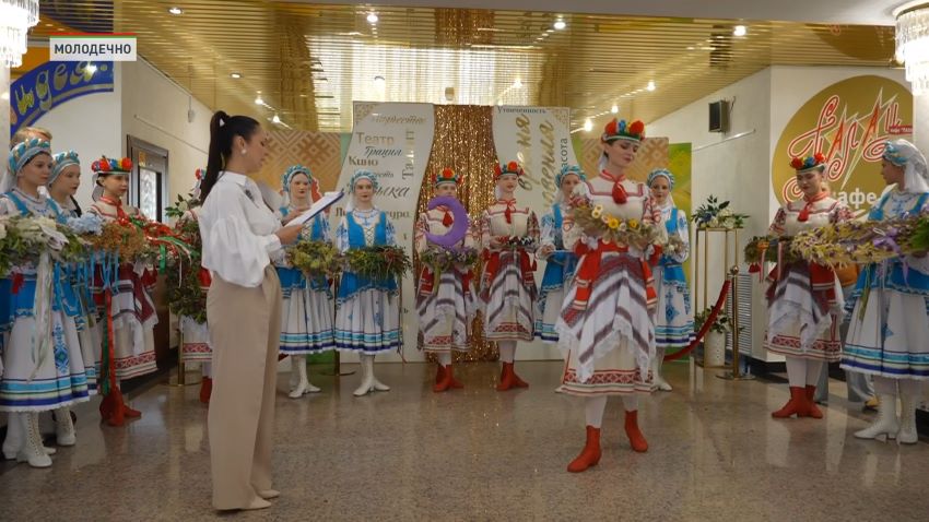 «Дзявочы вянок міру». Республиканский конкурс молодежных проектов прошел в Молодечно