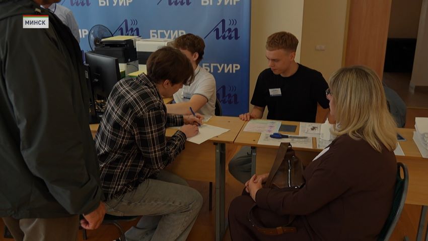 В белорусские вузы зачислили более 5,5 тыс. целевиков
