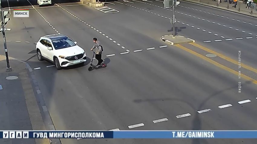 ГАИ усиливает контроль за велосипедистами и водителями электросамокатов