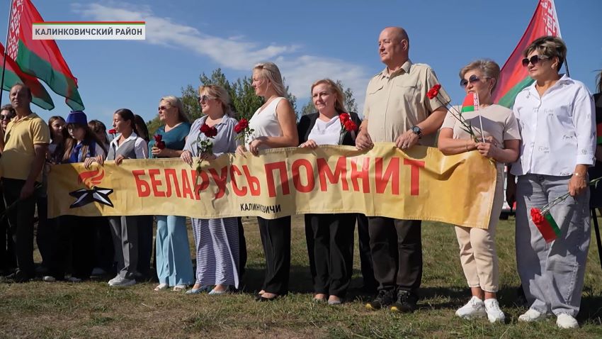 Новые историко-патриотические объекты открыты в Гомельской области благодаря гражданской инициативе