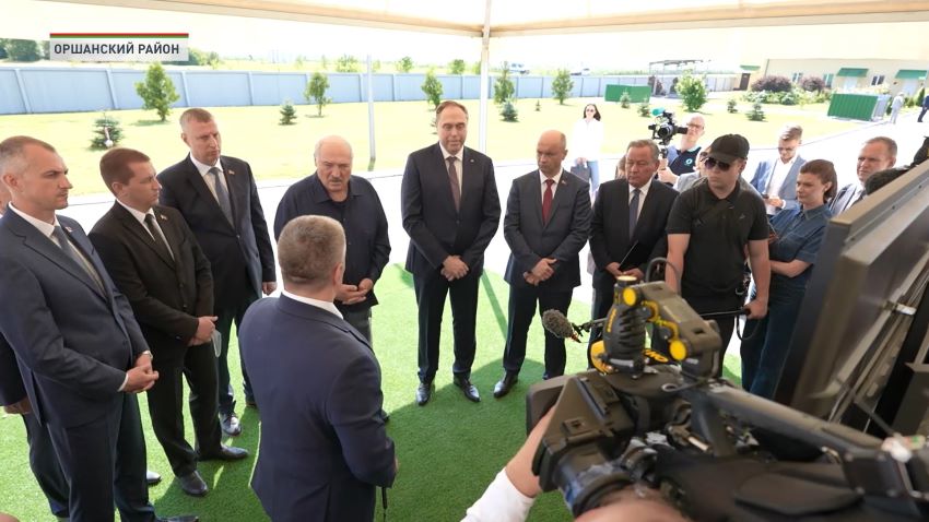 Вопросы животноводства и кооперация с Андижанской областью. Итоги визита Лукашенко в Оршанский район