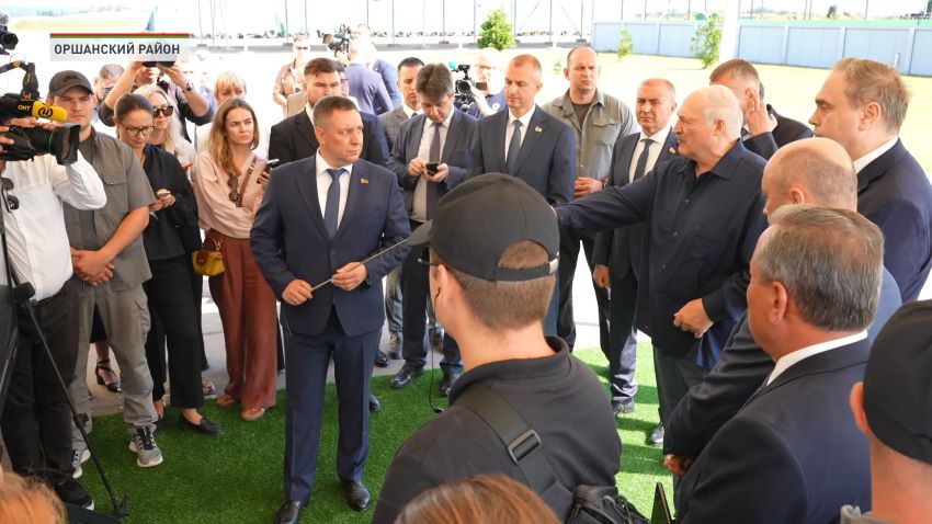 Вопросы животноводства и кооперация с Андижанской областью. Итоги визита Лукашенко в Оршанский район