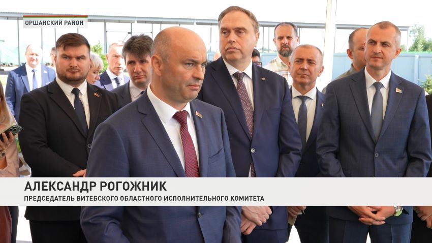 Вопросы животноводства и кооперация с Андижанской областью. Итоги визита Лукашенко в Оршанский район