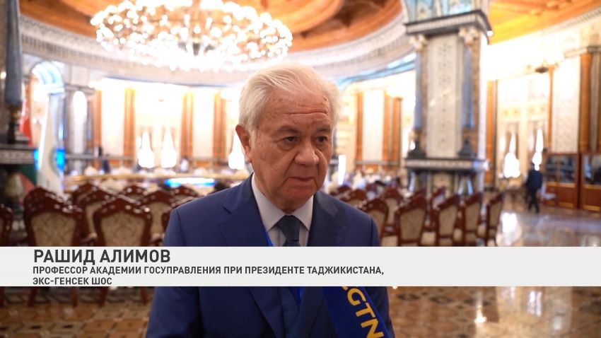 Президент Беларуси поздравил генсека ШОС с 25-летием со дня основания организации