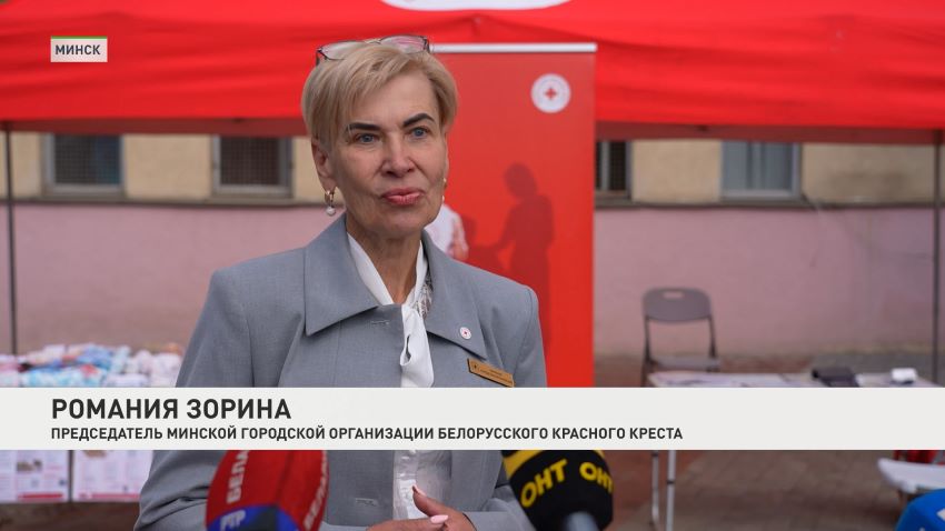 МАЗ и Белорусский Красный Крест подписали соглашение о сотрудничестве