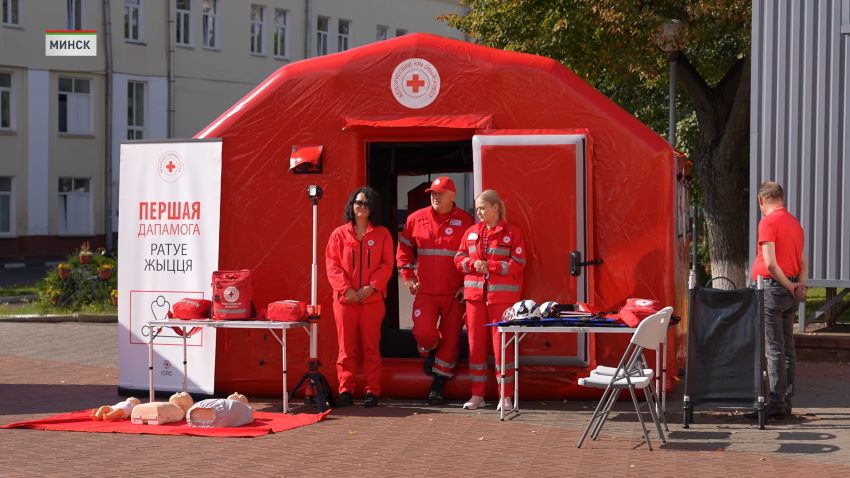 МАЗ и Белорусский Красный Крест подписали соглашение о сотрудничестве