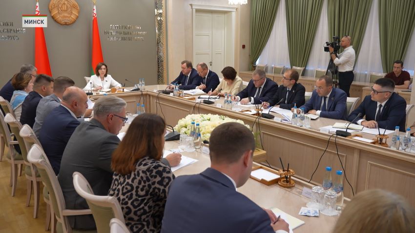 Заседание оргкомитета по подготовке к Узбекско-Белорусскому межпарламентскому форуму прошло в Минске