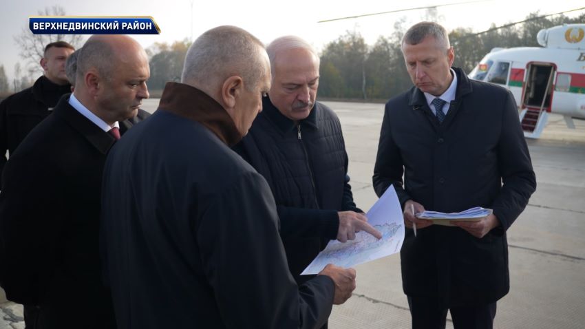 Лукашенко о развитии севера Витебской области: надо действовать кардинально