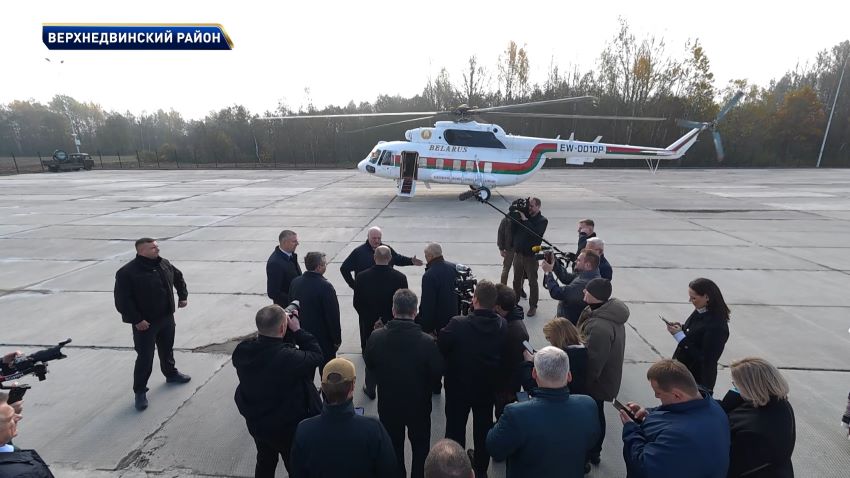 Лукашенко о развитии севера Витебской области: надо действовать кардинально