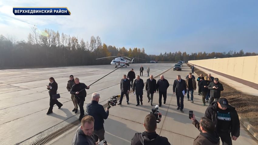 Лукашенко о развитии севера Витебской области: надо действовать кардинально