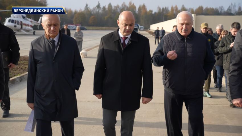Лукашенко о развитии севера Витебской области: надо действовать кардинально