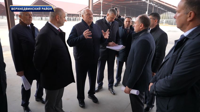 Лукашенко о развитии севера Витебской области: надо действовать кардинально