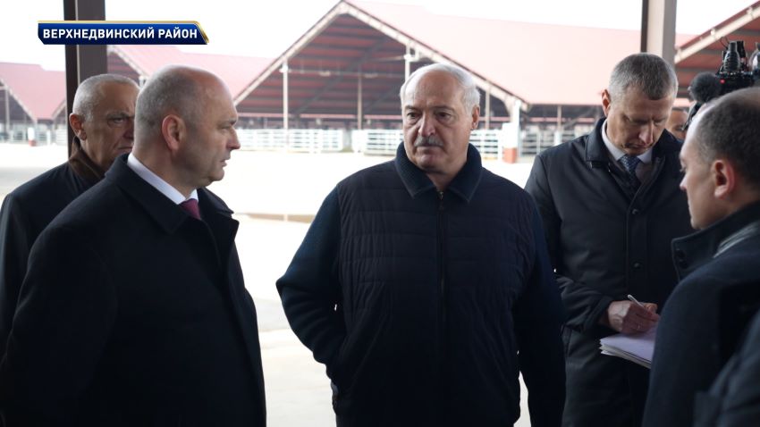 Лукашенко о развитии севера Витебской области: надо действовать кардинально