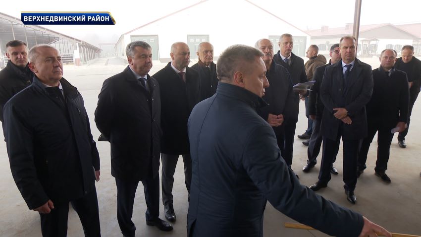 Лукашенко о развитии севера Витебской области: надо действовать кардинально